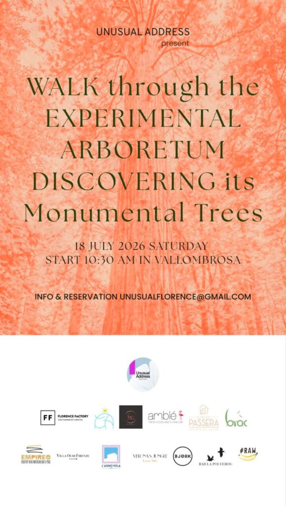 Walk through the Experimental Arboretum discovering its Monumental Trees, Vallombrosa, 18 luglio 2026 ore 10:30